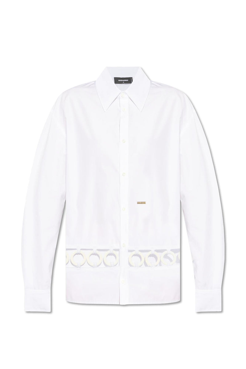 Dsquared2 Embellished Shirt Dsquared2 - Women