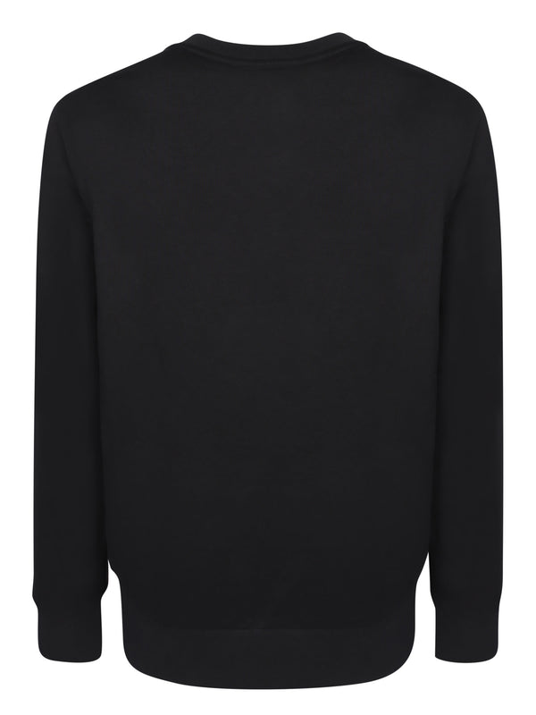 Moncler Logo Black Sweatshirt - Men