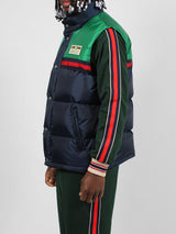 Gucci Nylon Satin Padded Gilet - Men