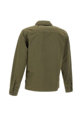 Woolrich gabardine Overshirt Cotton Jacket - Men