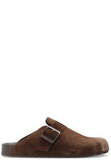 Balenciaga Sunday Buckled Mules - Men