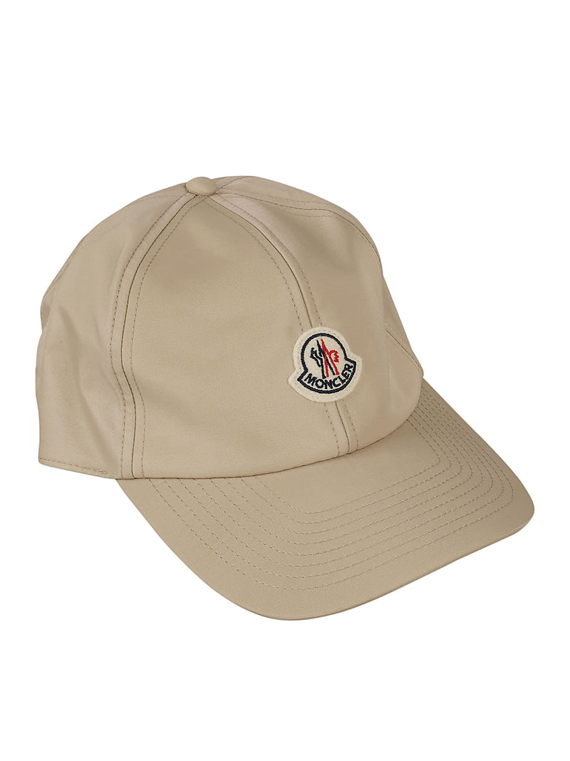 Moncler Logo Patch Baseball Cap - Women