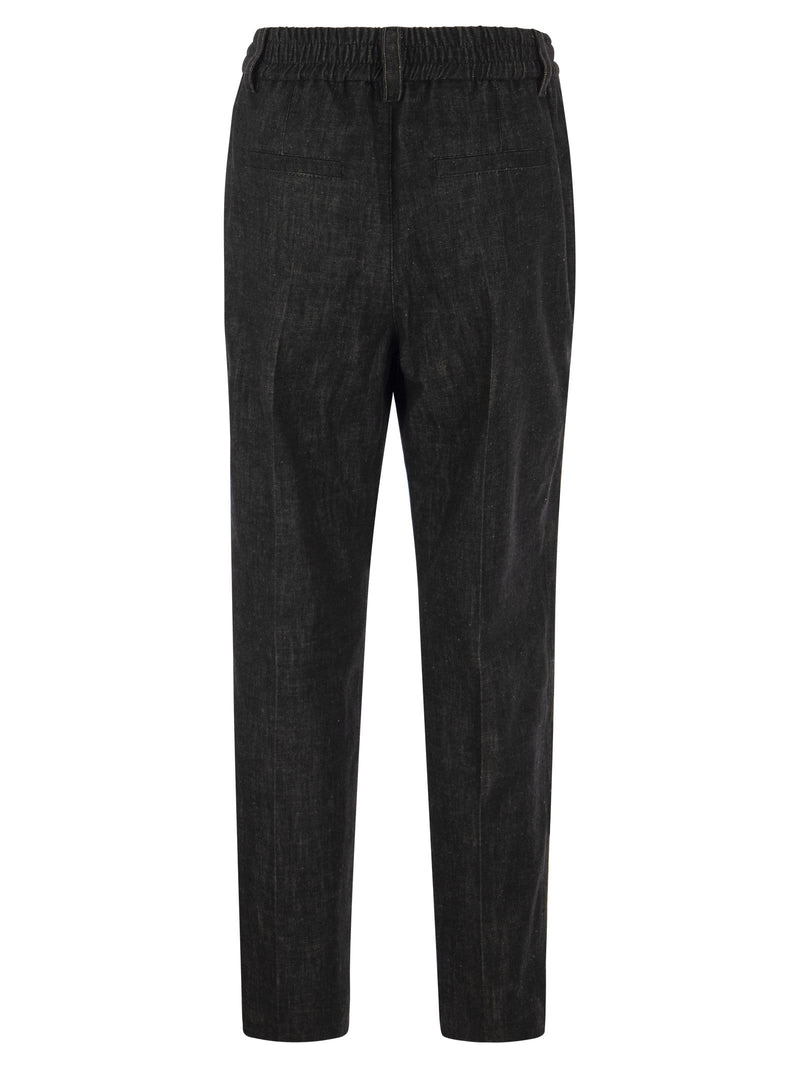 Brunello Cucinelli Denim Pants - Women