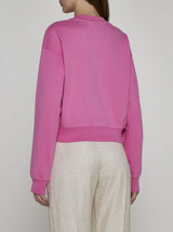 Jacquemus Gros Grain Cotton Sweatshirt - Women