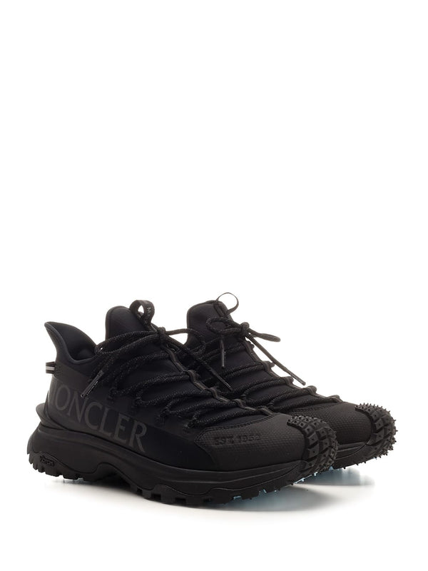 Moncler Black trailgrip Lite Sneakers - Men