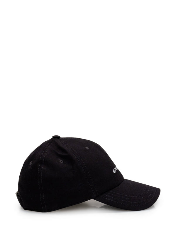 Givenchy Cap With Embroidery - Men