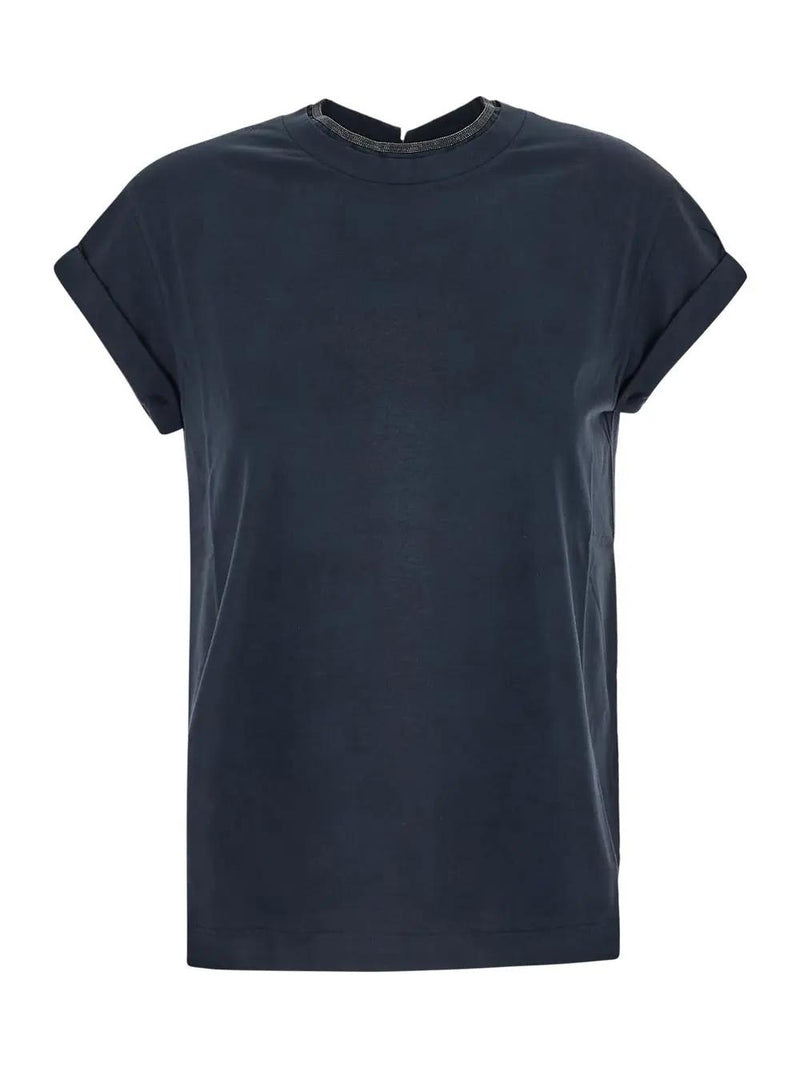 Brunello Cucinelli Cotton T-shirt - Women