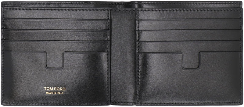 Tom Ford Croco-print Leather Wallet - Men