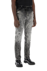 Balmain Motor Slim Fit Jeans - Men