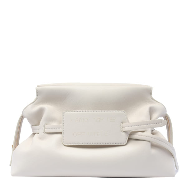 Off-White Zip-tie Clutch - Women