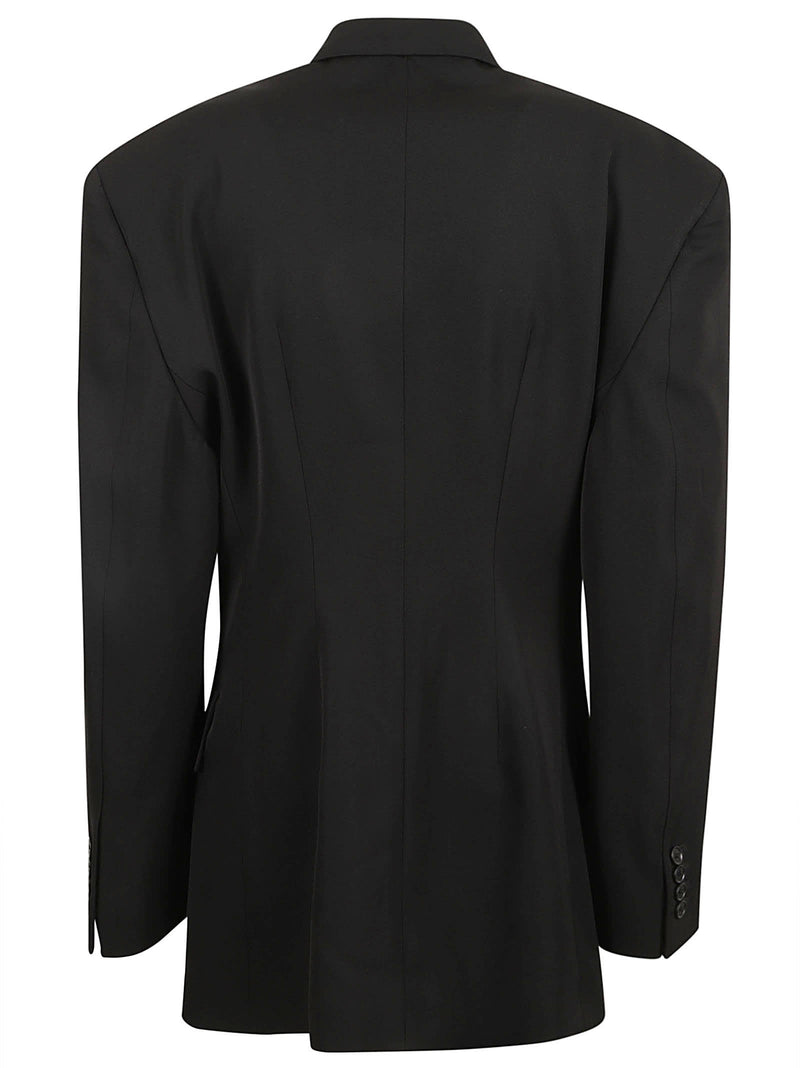 Balenciaga Clinched Dinner Jacket - Women