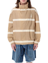 J.W. Anderson Striped Windbreaker - Men