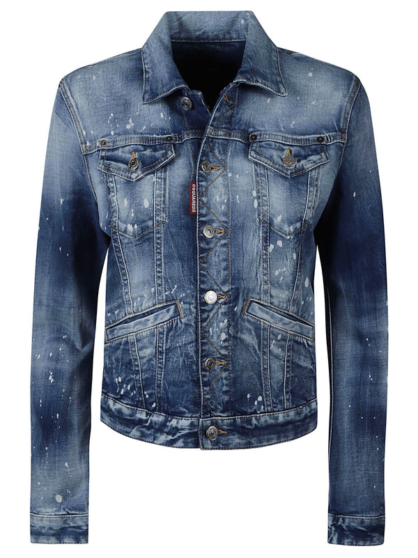 Dsquared2 Boyfriend Jean Jacket - Women