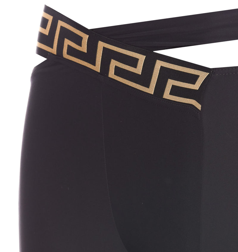 Versace Greca Logo Leggings - Women