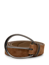 Brunello Cucinelli Suede Belt With Jewellery - Women