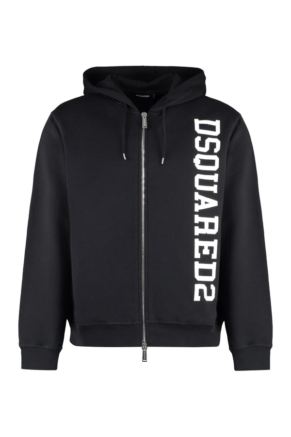 Dsquared2 Full Zip Hoodie - Men