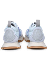 Moncler pacey Sneakers In Light Blue Polyamide - Women