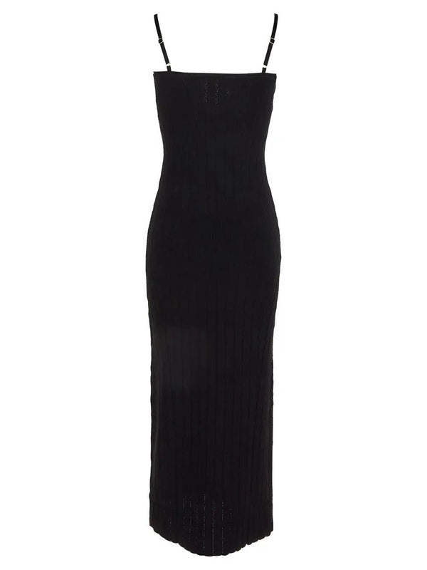 Jacquemus Ribbed Dress - Women