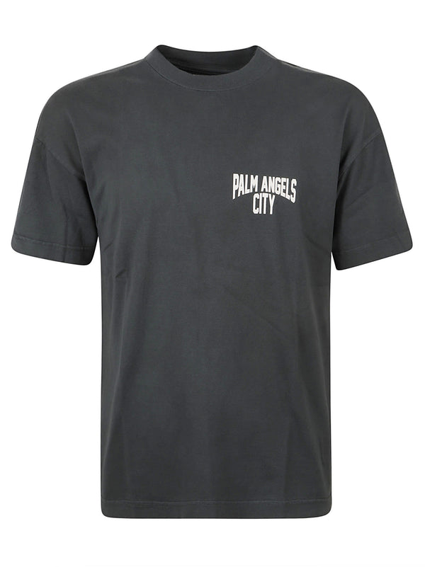 Palm Angels Pa City Washed T-shirt - Men