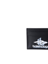 Balenciaga Logo Printed Cardholder - Men