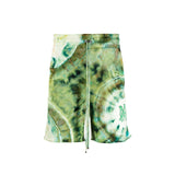 AMIRI Tie-dye Cotton Shorts - Men