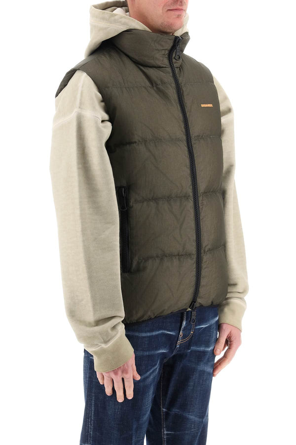 Dsquared2 Ripstop Puffer Vest - Men