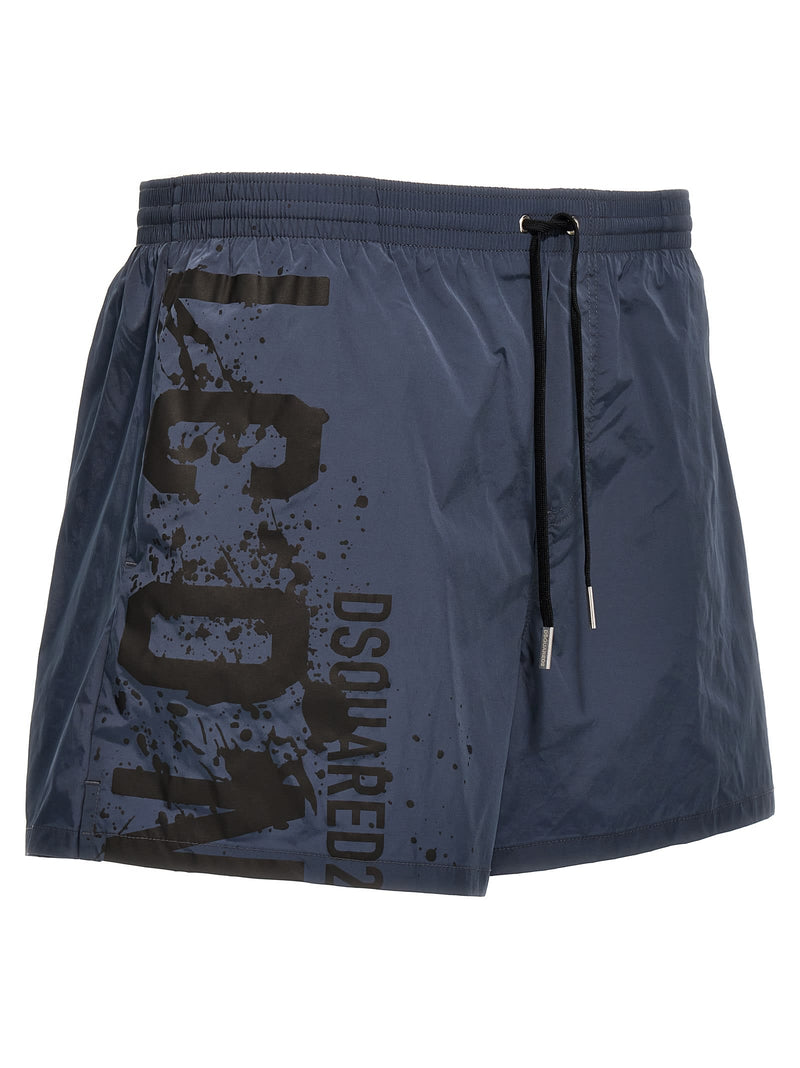 Dsquared2 Midi Boxer Shorts - Men