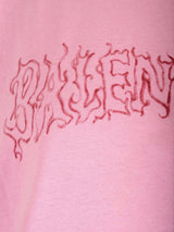 Balenciaga Logo Printed Crewneck T-shirt - Women