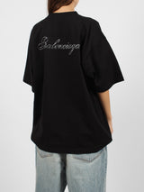 Balenciaga Back T-shirt - Women