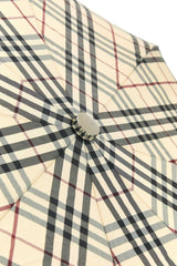 Burberry Vintage-check Folding Waterproof Umbrella - Men