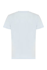 Moncler Cotton Crew-neck T-shirt - Women