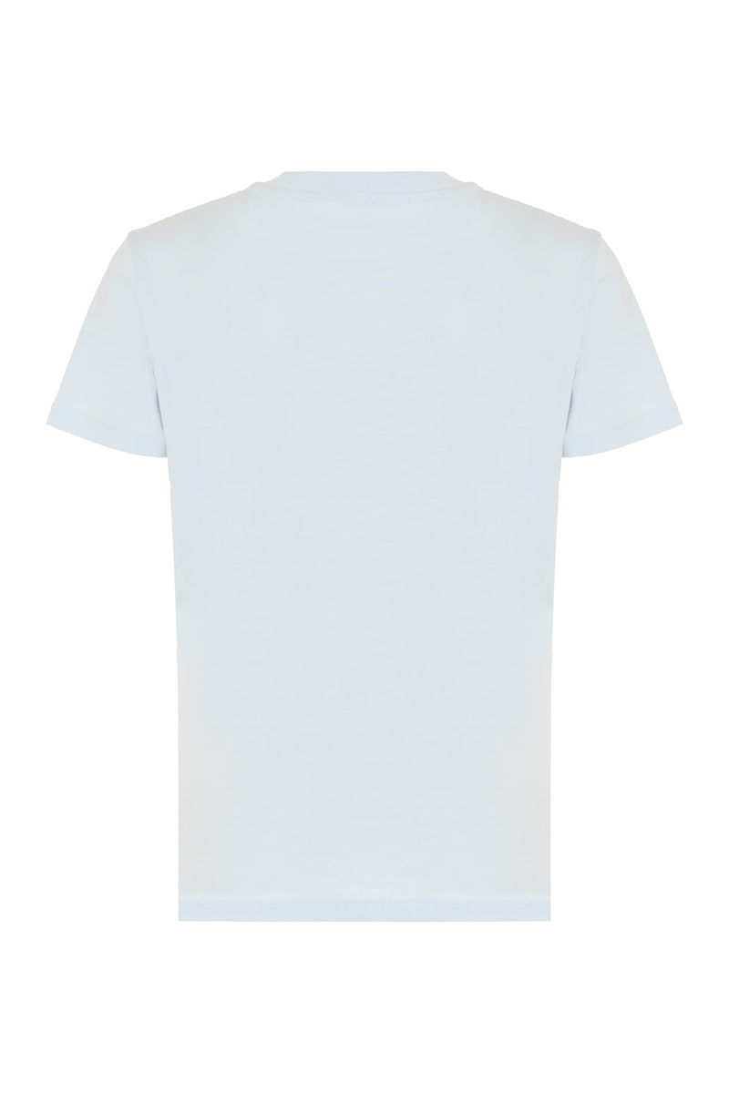 Moncler Cotton Crew-neck T-shirt - Women