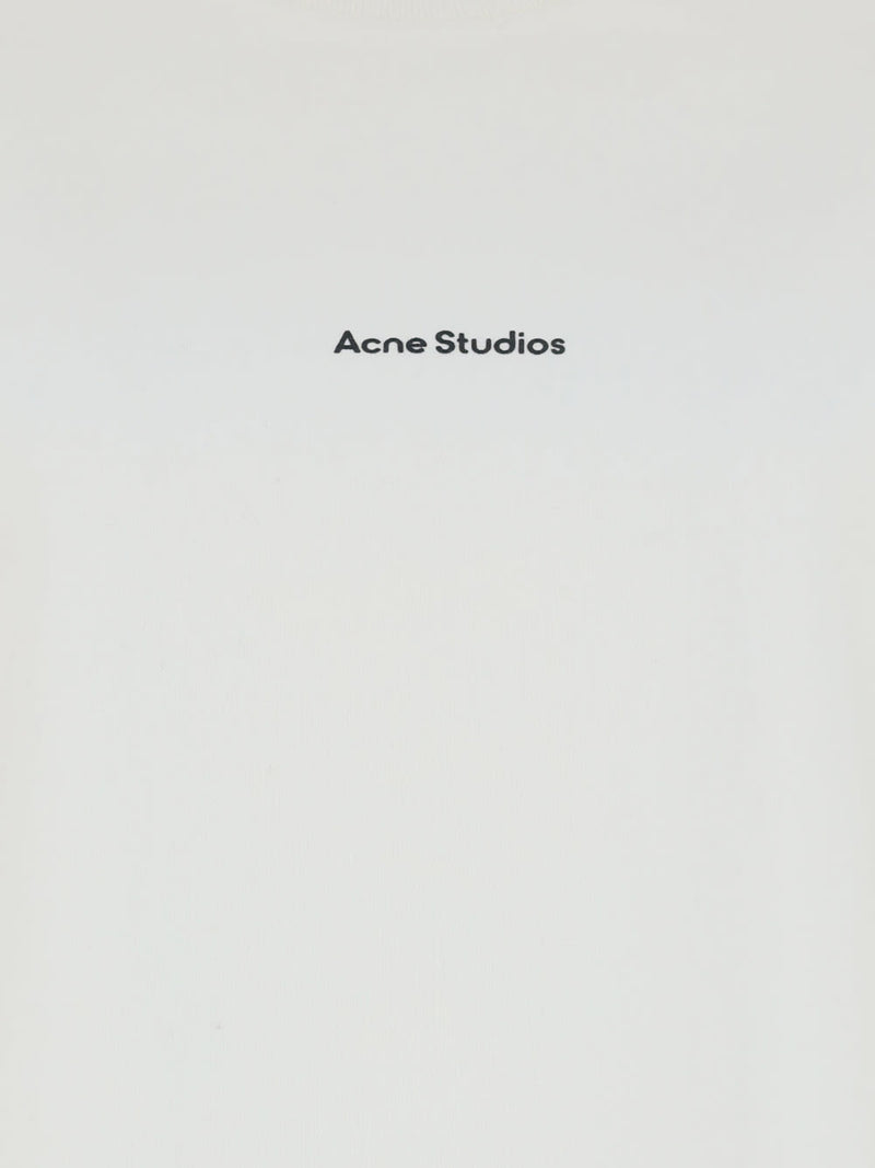 Acne Studios Logo Printed Crewneck T-shirt - Women