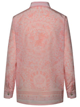 Versace barocco Pink Silk Shirt - Women