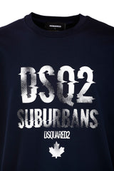 Dsquared2 T-shirts And Polos Blue - Men