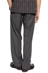 Givenchy 4g Embroidered Straight-leg Trousers - Men