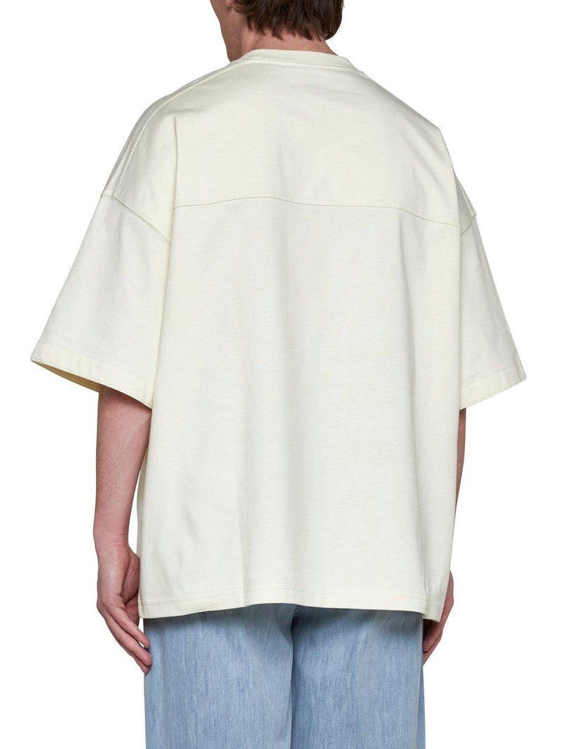 Bottega Veneta Jersey Oversized Long Sleeve T-shirt - Men