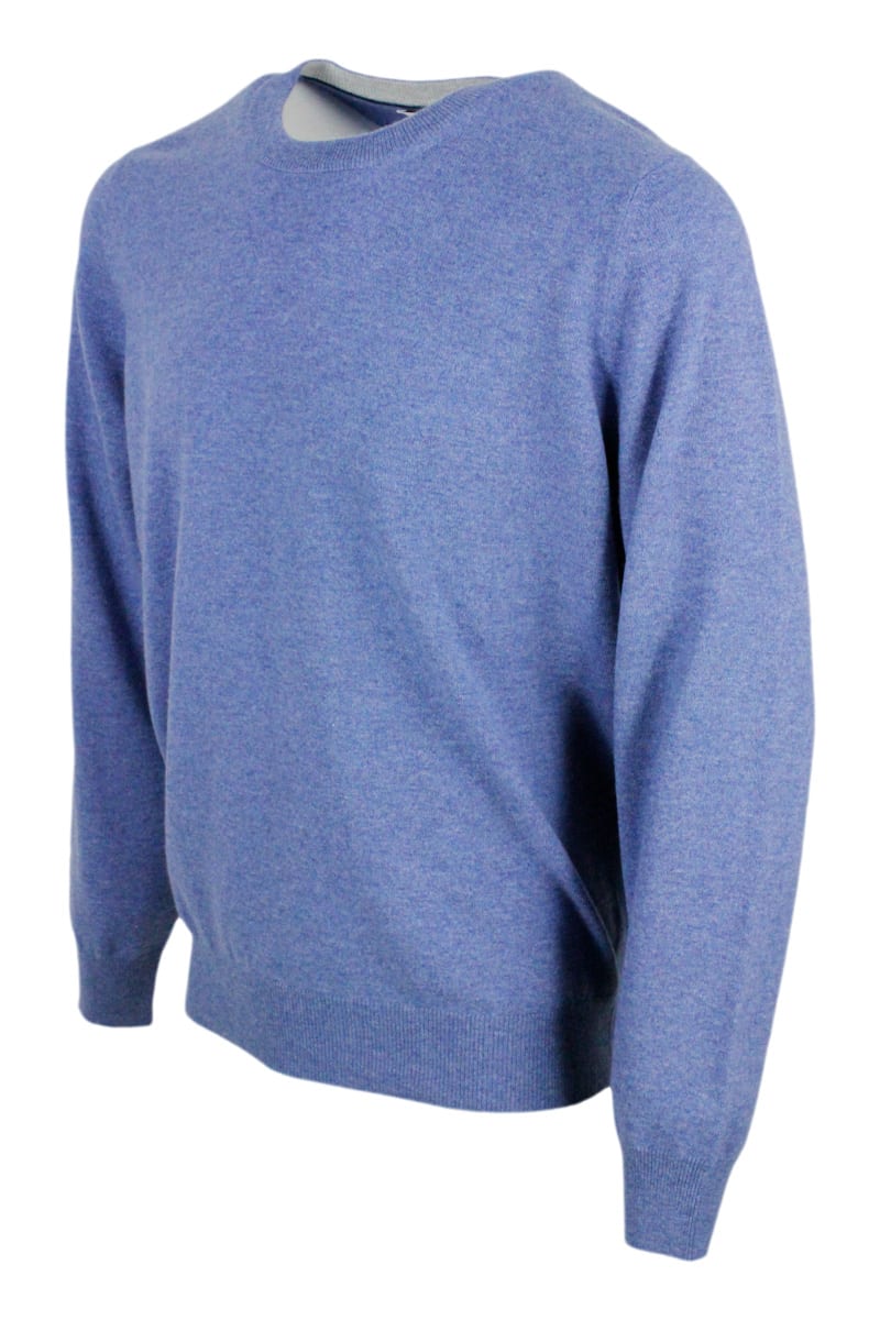 Brunello Cucinelli Long-sleeved Crew-neck Sweater - Men