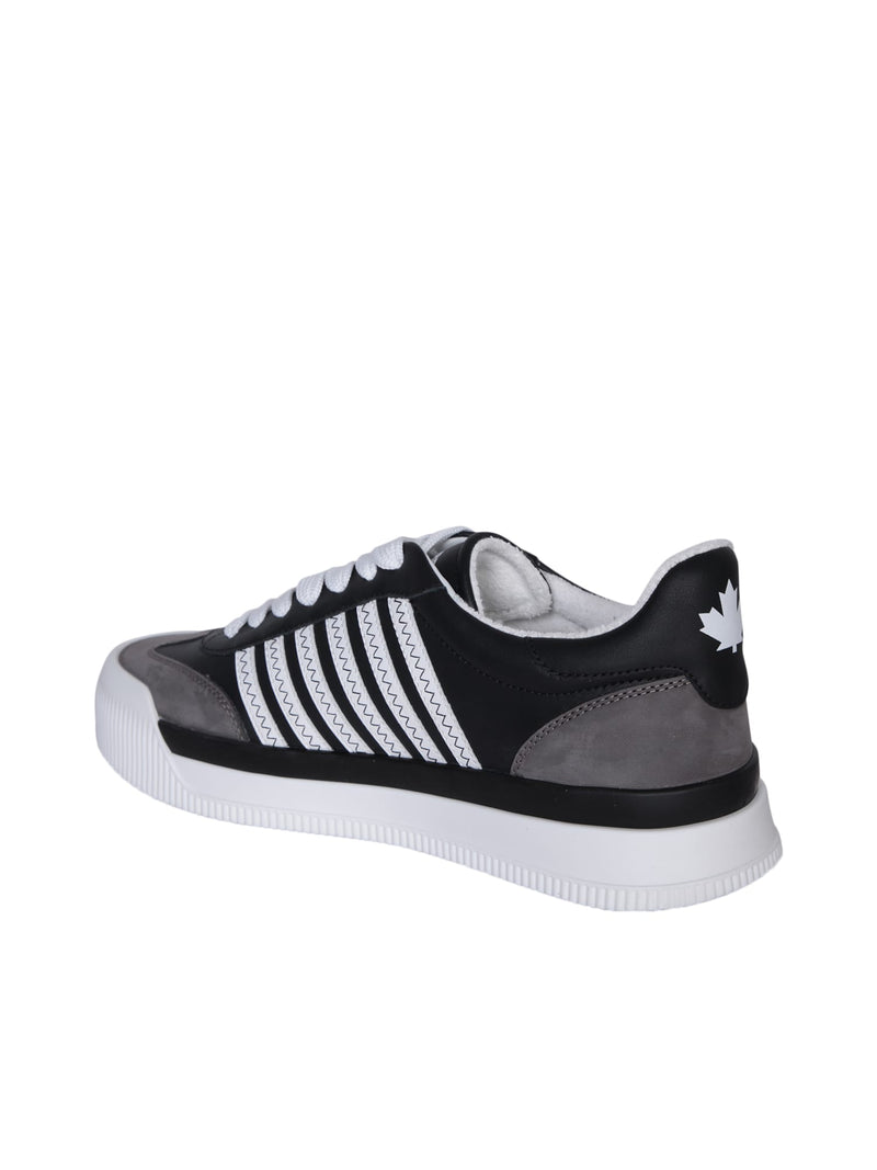 Dsquared2 New Jersey Black/white Sneakers - Men