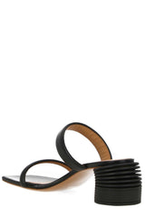 Off-White Square-toe Heeled Sandals - Women