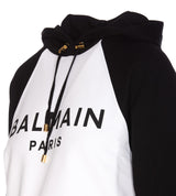 Balmain Logo Hoodie - Women