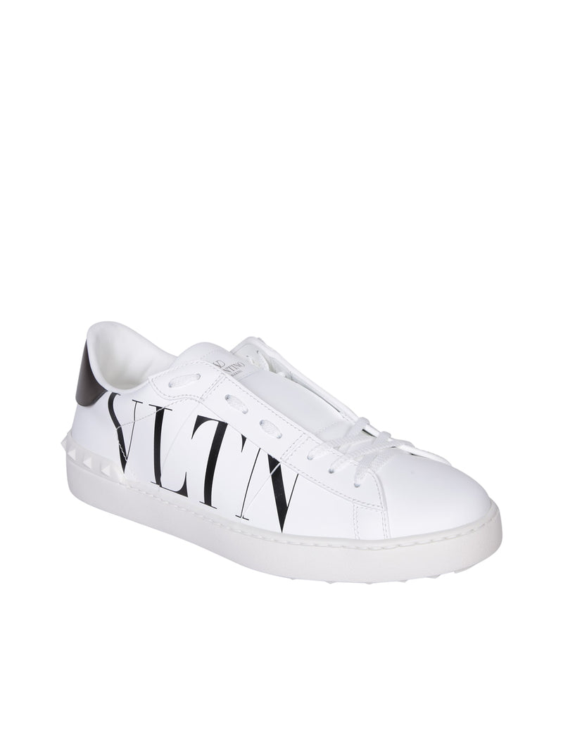 Valentino Opne Vltn White Sneakers - Men