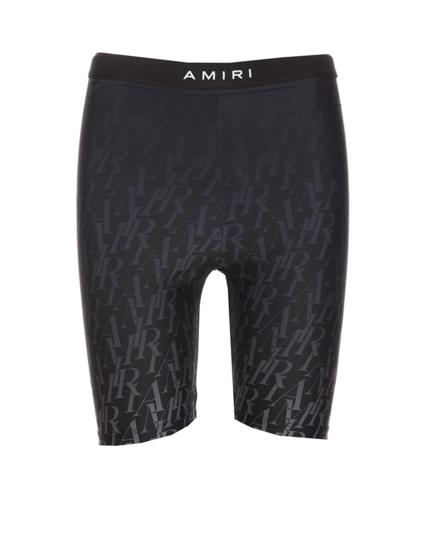 Amiri Burnout Cycling Shorts - Women - Piano Luigi