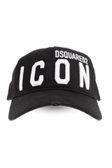 Dsquared2 Logo Embroidered Baseball Cap - Men