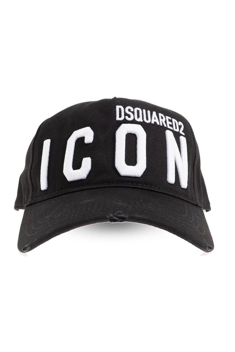 Logo Embroidered Baseball Cap Dsquared2 - Men