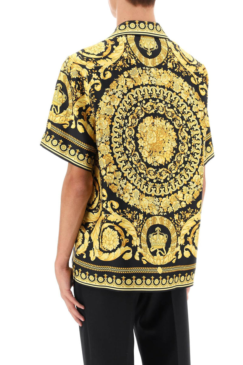 Versace Barocco Print Shirt - Men