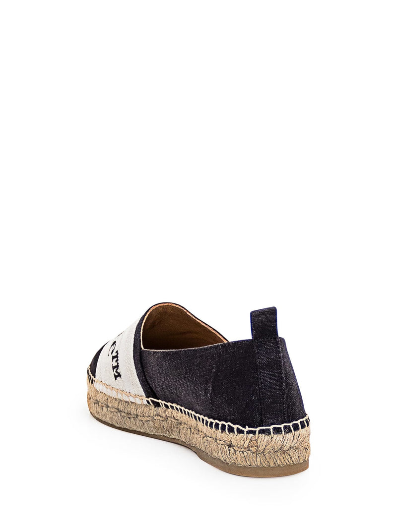 Off-White Espadrillas With Logo Bookish - Women