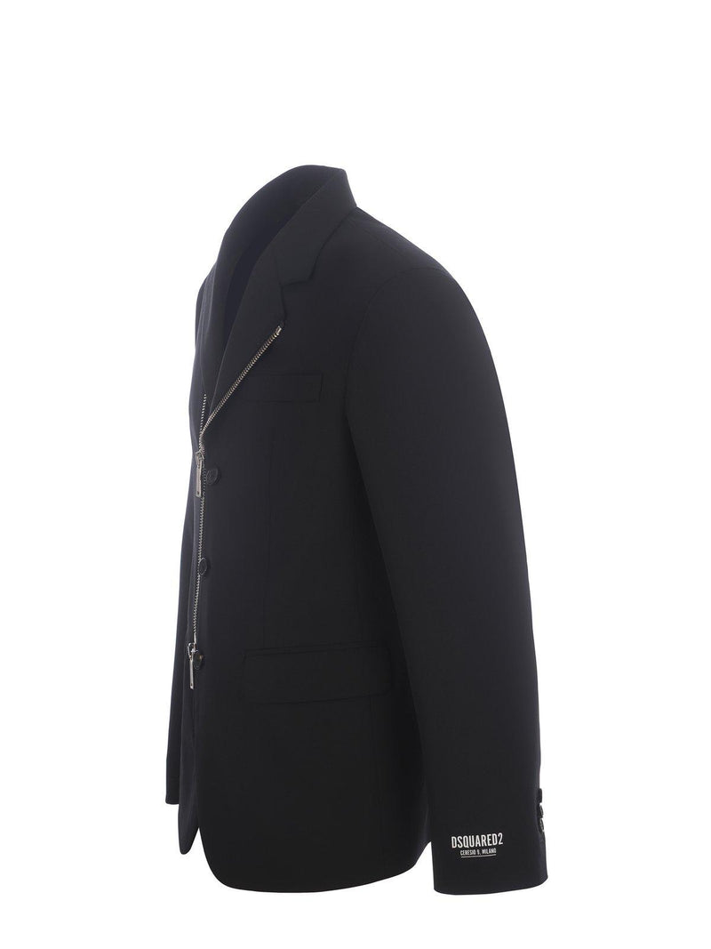 Dsquared2 Ceresio 9 Zipped Jacket - Men