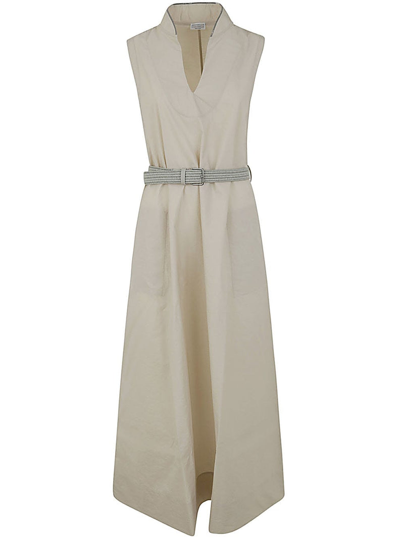 Brunello Cucinelli Midi Dress - Women