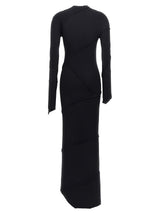 Balenciaga Spiral Knitted Dress - Women